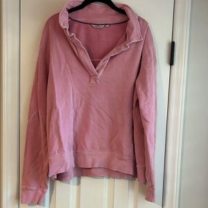 Vineyard Vines pink pullover XL